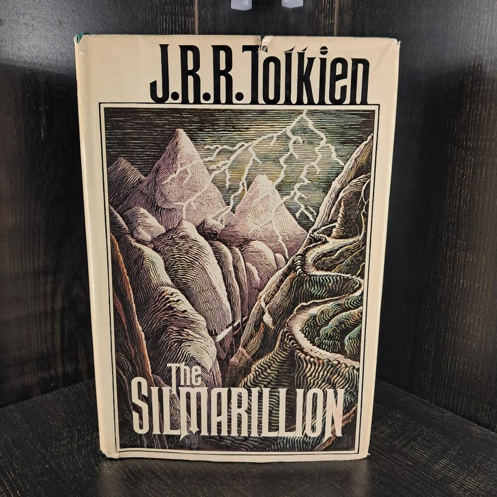 The Silmarillion by J.R.R. Tolkien First American Edition 1st Printing With Map